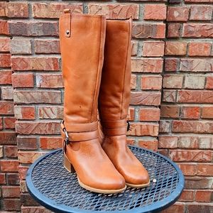 Naturalizer Ws Tall Brown Boots
